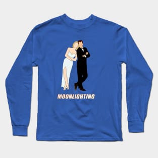 moonlighting Long Sleeve T-Shirt